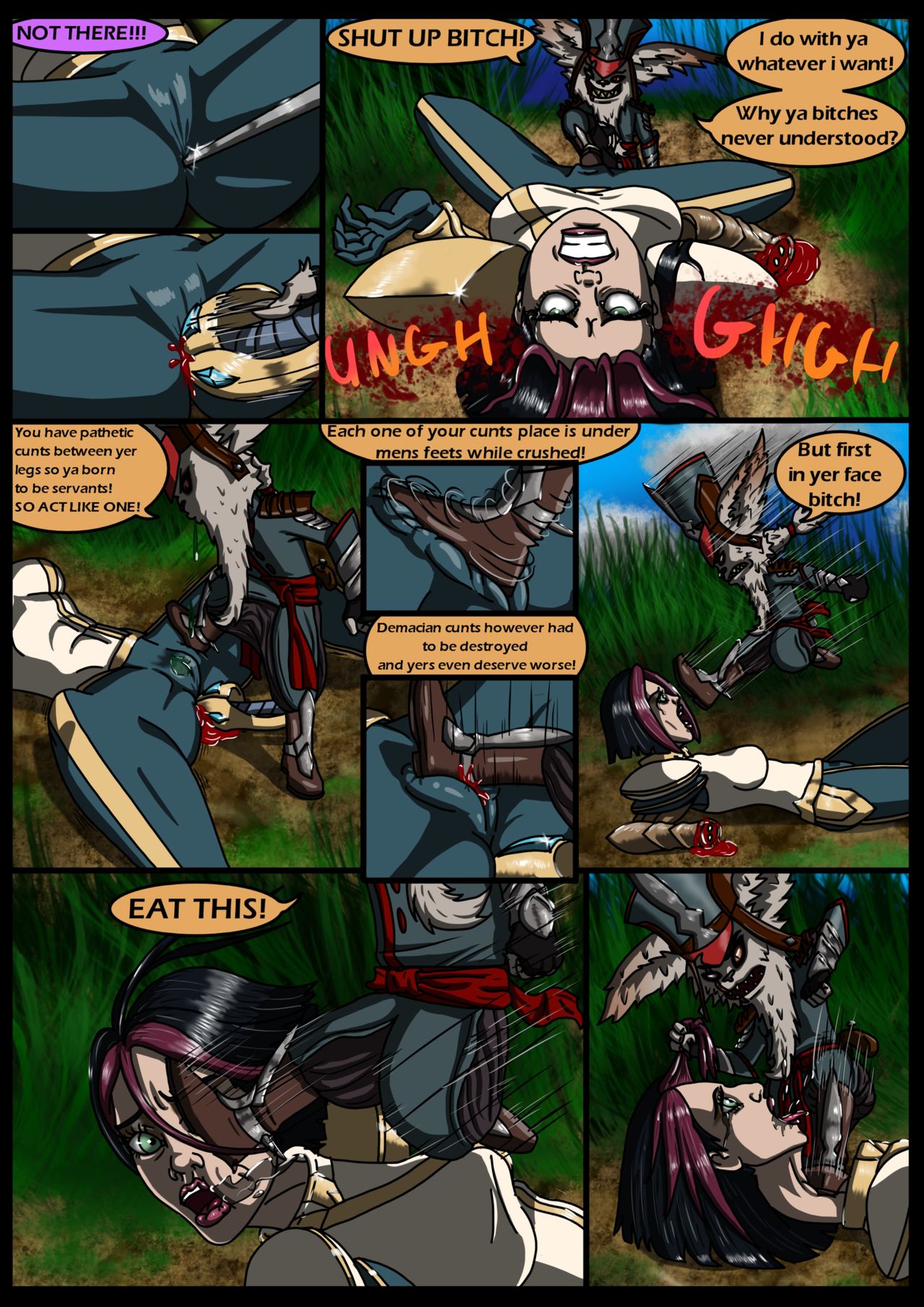 The Feeder first 12 page page 6 full