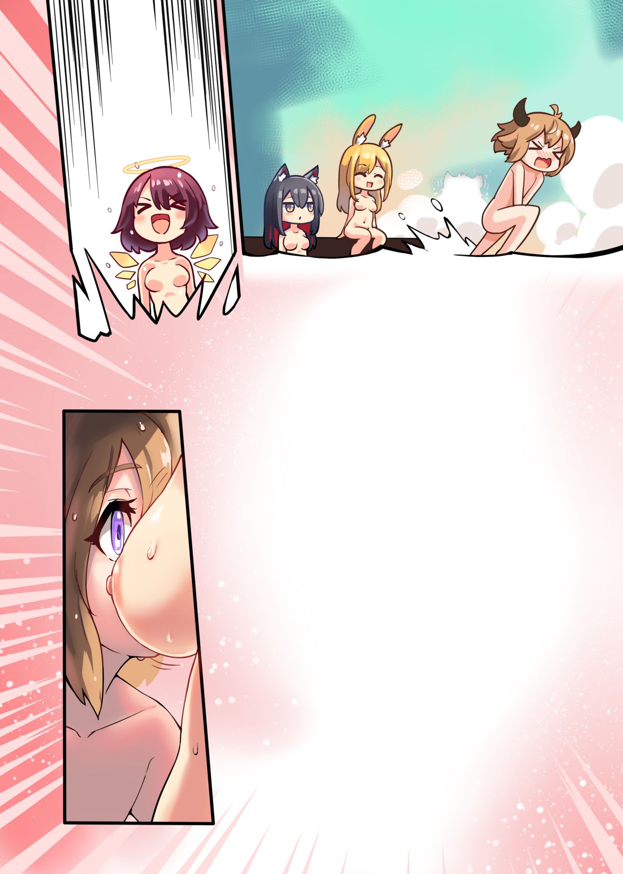 Doki Doki Penguin Bathroom Extras page 7 full