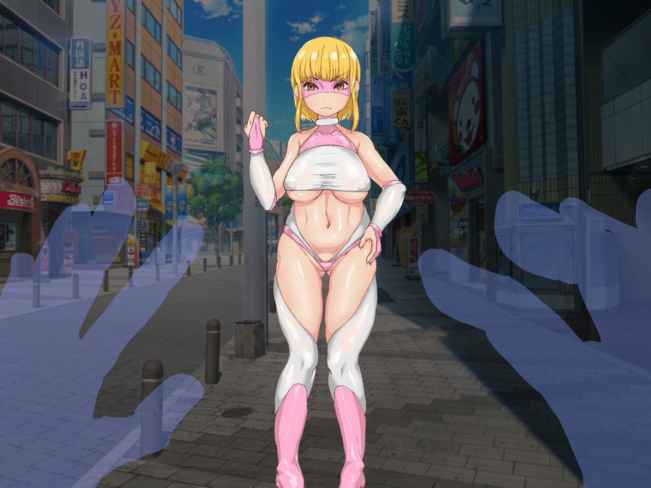 Onna Hero Sennou Keikaku ~Shiny Rose Hen~ page 2 full