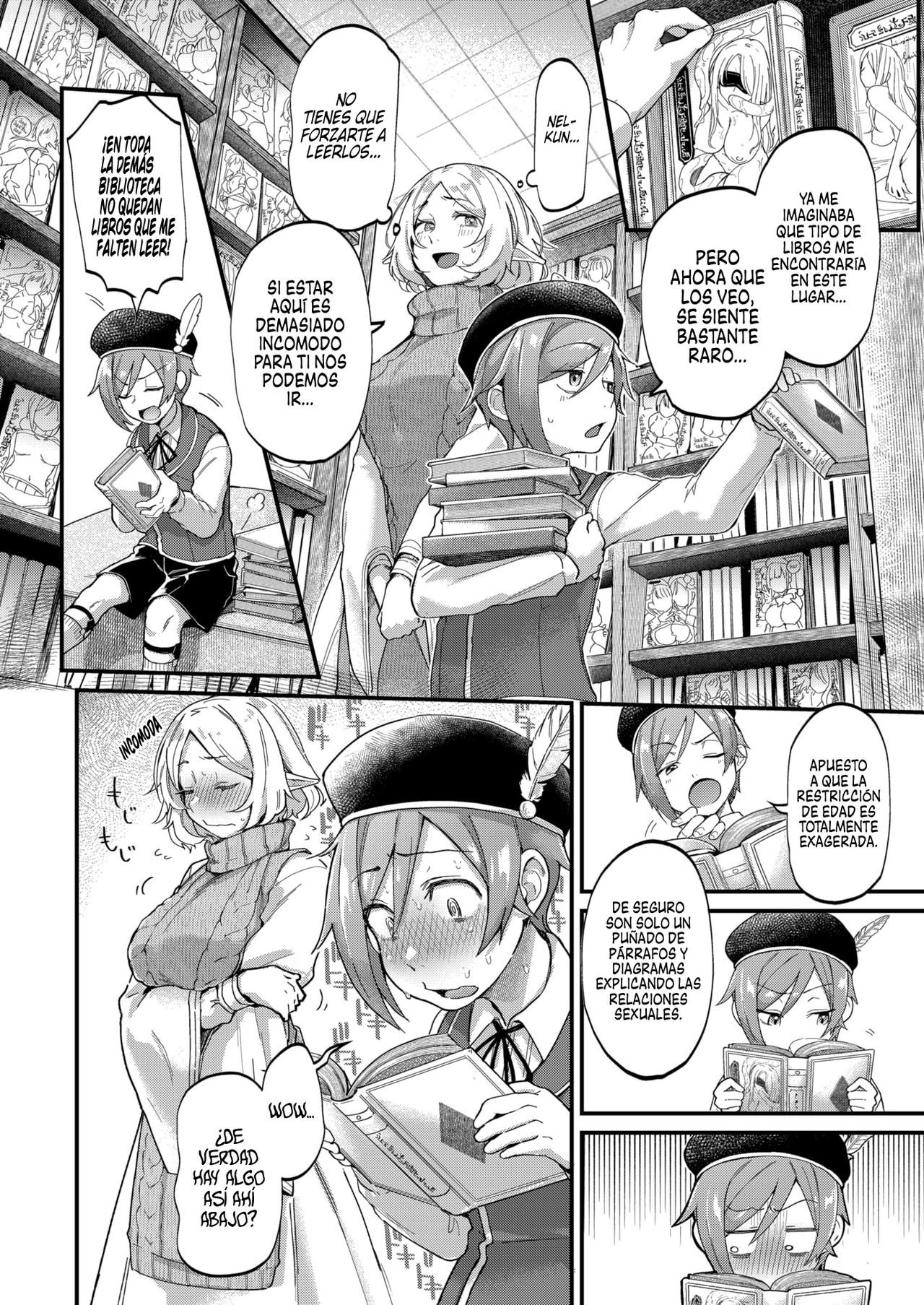 Genkai Toppa Library | La Biblioteca que supera tus Límites page 4 full
