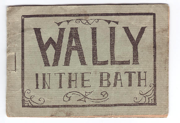 Wally In the Bath page 1 full