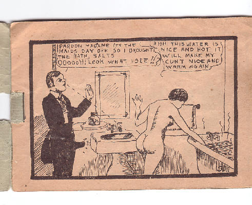 Wally In the Bath page 2 full