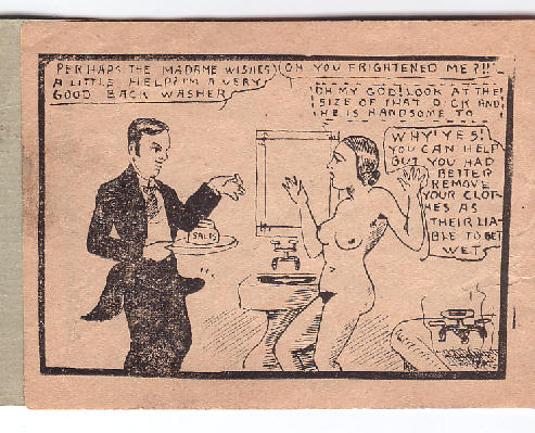 Wally In the Bath page 3 full