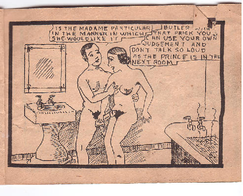 Wally In the Bath page 4 full