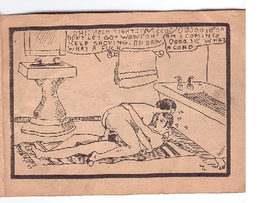 Wally In the Bath page 6 full