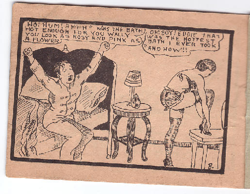 Wally In the Bath page 7 full