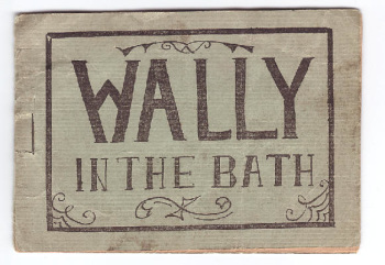 Wally In the Bath cover