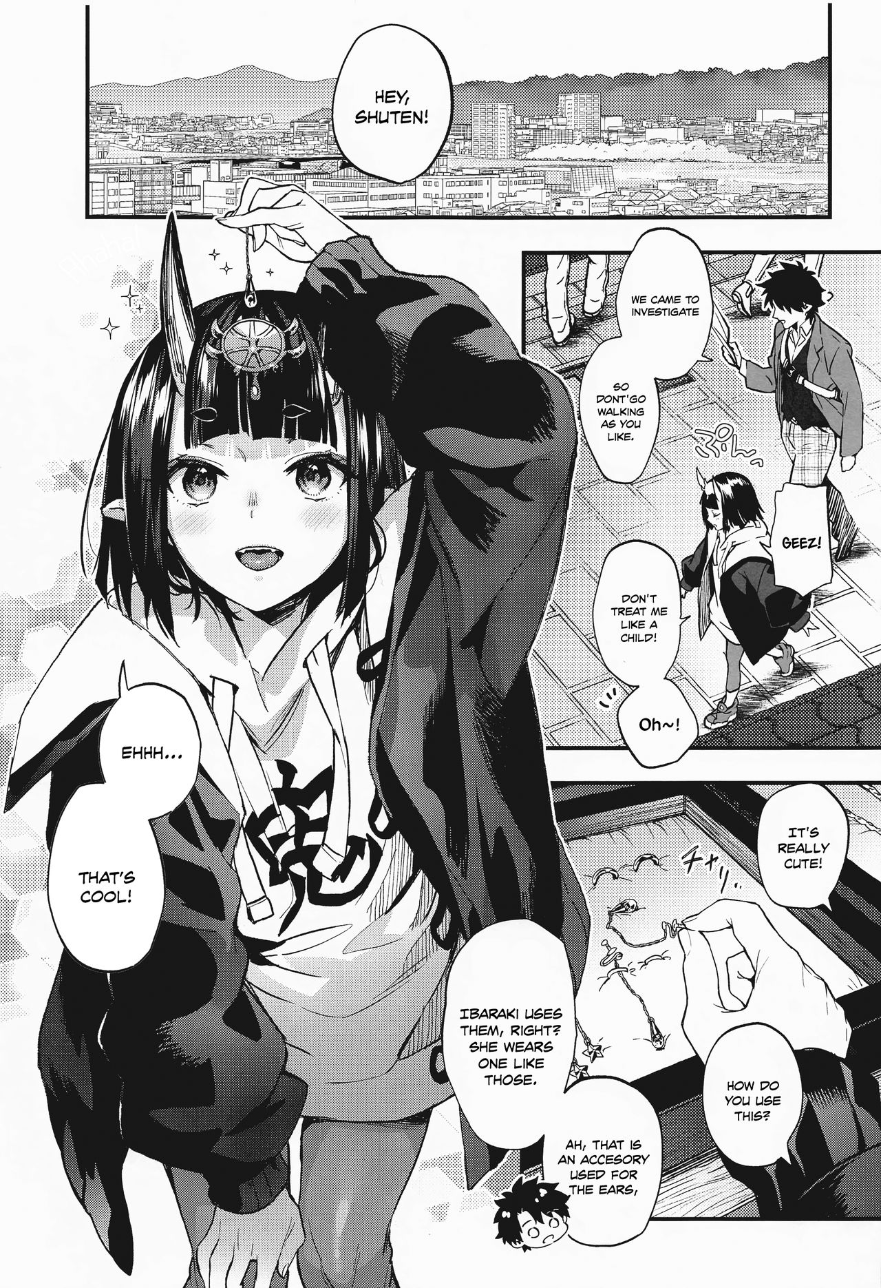 Date Nanka ja Nai! | It's not a date! page 4 full